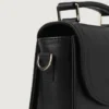 The Sandra | Vintage Black Leather Saddle Bag - Image 4