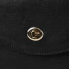 The Sandra | Vintage Black Leather Saddle Bag - Image 6