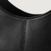 The Stefani | Premium Black Leather Hobo Bag - Image 7