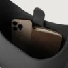 The Stefani | Premium Grey Leather Hobo Bag - Image 6