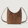 The Stefani | Premium Tan Leather Hobo Bag - Image 2