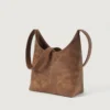 The Stefani | Premium Tan Leather Hobo Bag - Image 3