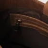 The Stefani | Premium Tan Leather Hobo Bag - Image 4