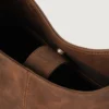 The Stefani | Premium Tan Leather Hobo Bag - Image 6