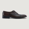 Professor Oxford | Burnished Brown Leather Shoes - Image 2