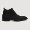 Clarkson Chelsea | Suede-Black Leather Boots - Image 2