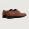 Professor Oxford | Tan Brown Leather Shoes - Image 3