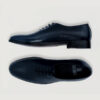 Director Wholecut | Midnight-Blue Leather Shoes - Image 3