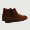 Clarkson Chelsea | Suede-Brown Leather Boots - Image 3