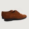 Attorney Derby | Suede-Brown Leather Shoes - Image 4