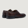 Professor Oxford | Burnished Brown Leather Shoes - Image 4