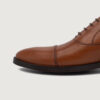 Professor Oxford | Tan Brown Leather Shoes - Image 4