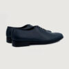Director Wholecut | Midnight-Blue Leather Shoes - Image 4