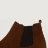 Clarkson Chelsea | Suede-Brown Leather Boots - Image 6