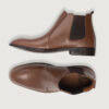 Clarkson Chelsea | Brown Leather Boots - Image 5