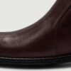 Clarkson Chelsea | Maroon Leather Boots - Image 5