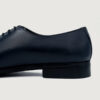 Director Wholecut | Midnight-Blue Leather Shoes - Image 6