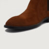 Clarkson Chelsea | Suede-Brown Leather Boots - Image 5