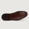 Duster Brogues | Black Leather Derby Boots - Image 4
