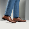 Professor Oxford | Tan Brown Leather Shoes - Image 10