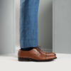 Professor Oxford | Tan Brown Leather Shoes - Image 9