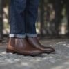 Clarkson Chelsea | Brown Leather Boots - Image 9