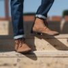 Duster Brogues | Nubuck-Brown Leather Derby Boots - Image 10